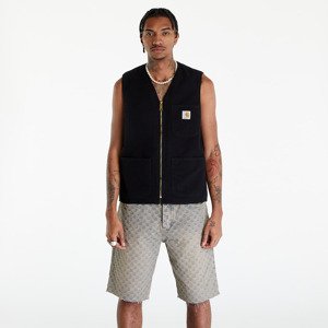 Vesta Carhartt WIP Arbor Vest UNISEX Black Aged Canvas S