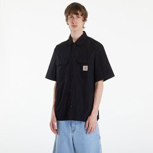Carhartt WIP Short Sleeve Craft Shirt UNISEX Black