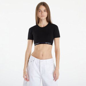 Tričko Carhartt WIP W' Script Crop Top Black M