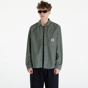 Košile Carhartt WIP Hayworth Shirt Jacket UNISEX Dollar Green Rinsed L