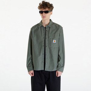 Košile Carhartt WIP Hayworth Shirt Jacket UNISEX Dollar Green Rinsed M
