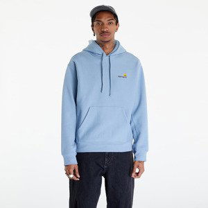 Mikina Carhartt WIP Hooded American Script Sweat UNISEX Frosted Blue L