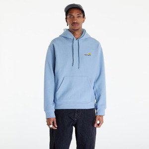 Mikina Carhartt WIP Hooded American Script Sweat UNISEX Frosted Blue M