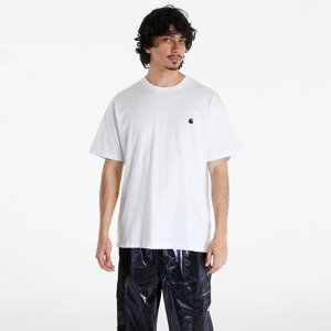 Tričko Carhartt WIP Short Sleeve Madison T-Shirt UNISEX White/ Black XL