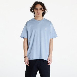 Tričko Carhartt WIP S/S Madison T-Shirt UNISEX Frosted Blue/ White M