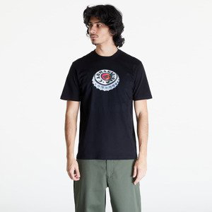 Tričko Carhartt WIP Short Sleeve Bottle Cap T-Shirt UNISEX Black S