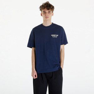 Tričko Carhartt WIP Short Sleeve Less Troubles T-Shirt UNISEX Blue/ Wax M