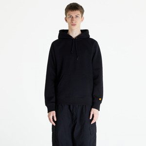 Mikina Carhartt WIP Hooded Chase Sweat UNISEX Black/ Gold L
