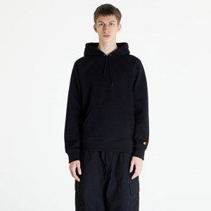 Mikina Carhartt WIP Hooded Chase Sweat UNISEX Black/ Gold S
