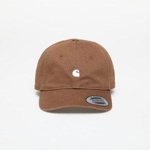 Carhartt WIP Madison Logo Cap Lumber/ White