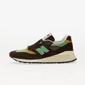 Tenisky New Balance 998 Made in USA Brown/ Green EUR 37.5