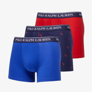 Boxerky Ralph Lauren Boxer Brief 3-Pack Multicolor S