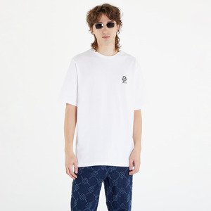 Tričko Daily Paper Eli Short Sleeve T-Shirt White M