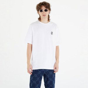 Tričko Daily Paper Eli Short Sleeve T-Shirt White XL