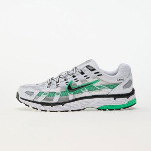 Tenisky Nike P-6000 White/ Black-Metallic Silver-Spring Green EUR 40