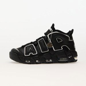 Tenisky Nike W Uptempo '96 Black/ Metallic Silver-Turquoise Blue EUR 37.5