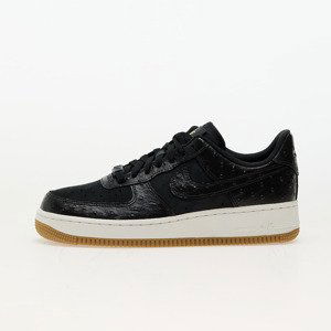 Tenisky Nike W Air Force 1 '07 Lx Black/ Black-Sail-Gum Light Brown EUR 37.5