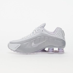 Tenisky Nike W Shox R4 White/ Barely Grape-Mtlc Platinum EUR 38.5