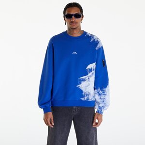 Mikina A-COLD-WALL* Brushstroke Crewneck Sweatshirt Volt Blue M