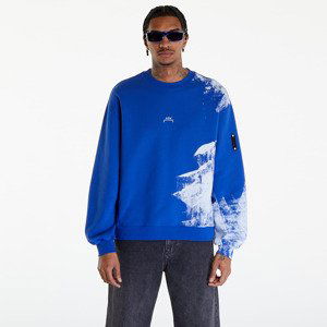 Mikina A-COLD-WALL* Brushstroke Crewneck Sweatshirt Volt Blue S