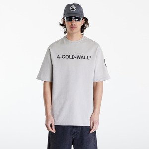 Tričko A-COLD-WALL* Overdye Logo T-Shirt Cement L