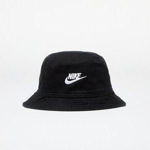 Klobouk Nike Apex Futura Washed Bucket Hat Black/ White L