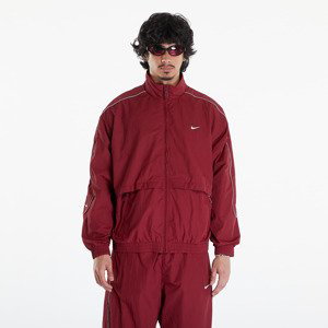 Bunda Nike Sportswear Solo Swoosh Men's Woven Track Jacket Team Red/ White L
