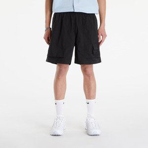 Šortky Nike Life Men's Camp Shorts Black/ Black M