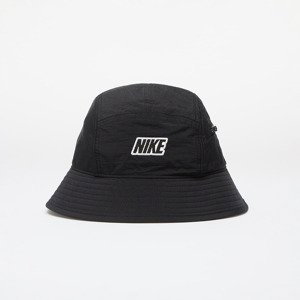 Klobouk Nike Apex Bucket hat Black/ Summit White L