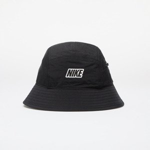 Klobouk Nike Apex Bucket hat Black/ Summit White M