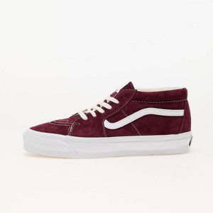 Tenisky Vans Sk8-Mid Reissue 83 LX Pig Suede Port Royale EUR 37