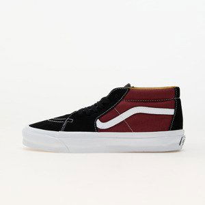 Tenisky Vans Sk8-Mid Reissue 83 LX Black/ Russet EUR 43