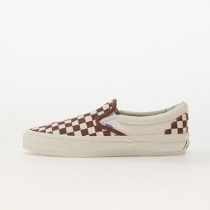 Tenisky Vans Slip-On Reissue 98 LX Checkerboard Coffee EUR 43