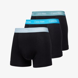 Boxerky Calvin Klein Cotton Stretch Classic Fit Trunks 3-Pack Black S