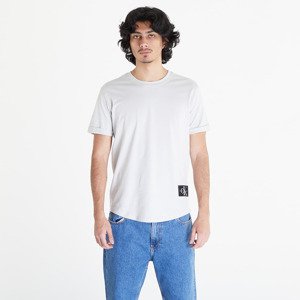 Tričko Calvin Klein Jeans Badge Turn Up Short Sleeve Tee Lunar Rock S