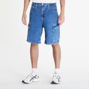 Šortky Calvin Klein Jeans 90'S Loose Cargo Short Denim Medium M/31