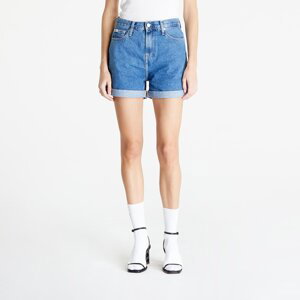 Šortky Calvin Klein Jeans Mom Short Denim Medium 25