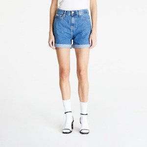 Šortky Calvin Klein Jeans Mom Short Denim Medium 27