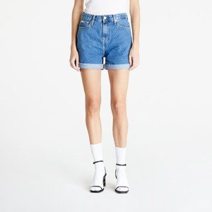 Šortky Calvin Klein Jeans Mom Short Denim Medium 28