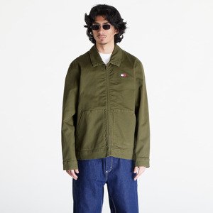 Bunda Tommy Jeans Regular Cotton Jacket Drab Olive Green M