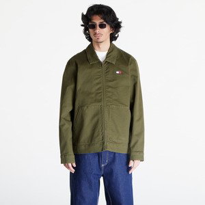 Bunda Tommy Jeans Regular Cotton Jacket Drab Olive Green XL