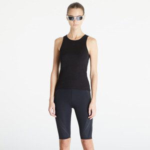 Tílko Tommy Jeans Essential Rib Tank Black M