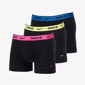 Boxerky Nike Dri-FIT Everyday Cotton Stretch Trunk 3-Pack Multicolor S