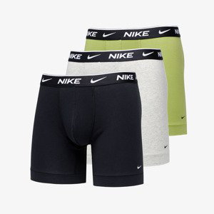 Trenky Nike Dri-FIT Everyday Cotton Stretch Boxer Brief 3-Pack Multicolor S