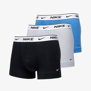 Boxerky Nike Dri-FIT Everyday Cotton Stretch Trunk 3-Pack Multicolor XL