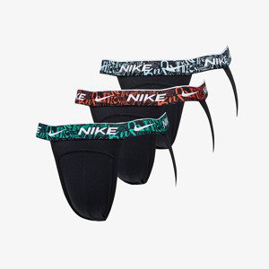Boxerky Nike Dri-FIT Everyday Cotton Stretch Jock Strap 3-Pack Multicolor L