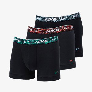 Boxerky Nike Dri-FIT Everyday Cotton Stretch Trunk 3-Pack Multicolor M