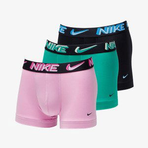 Boxerky Nike Trunk 3-Pack Multicolor M