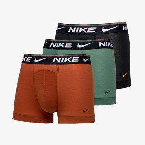 Boxerky Nike Dri-FIT Ultra Comfort Trunk 3-Pack Multicolor S