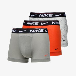 Boxerky Nike Dri-FIT Ultra Comfort Trunk 3-Pack Multicolor L